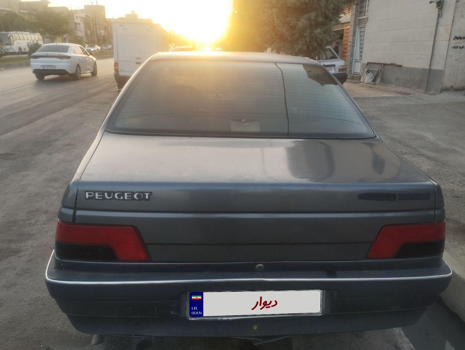 پژو 405 GLX - 1394