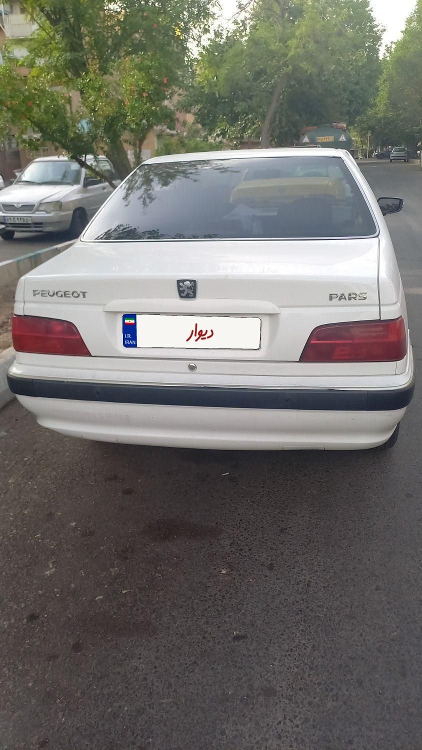 پژو پارس ELX-XU7P سفارشی - 1401