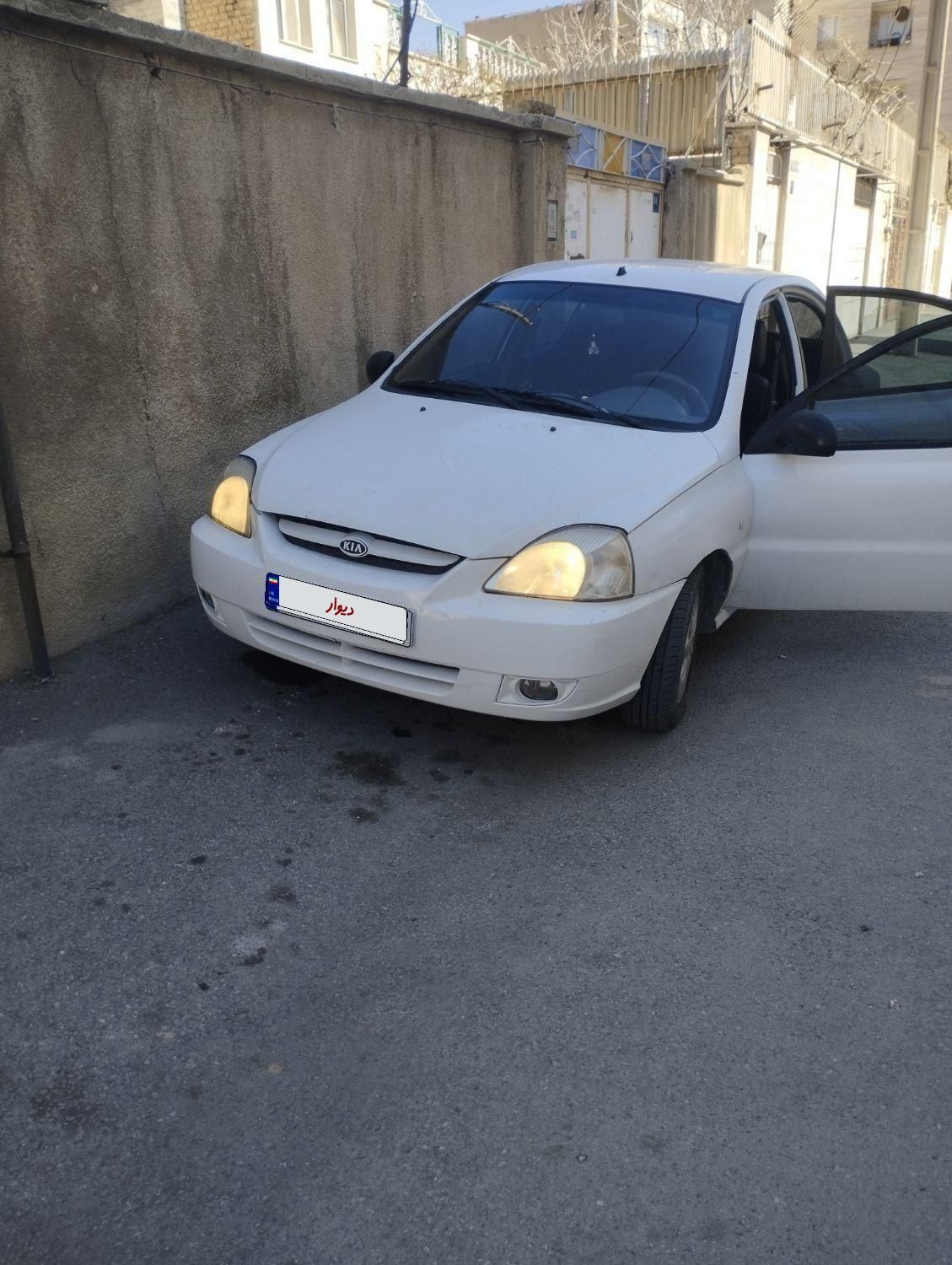 کیا ریو مونتاژ دنده ای LS - 2009