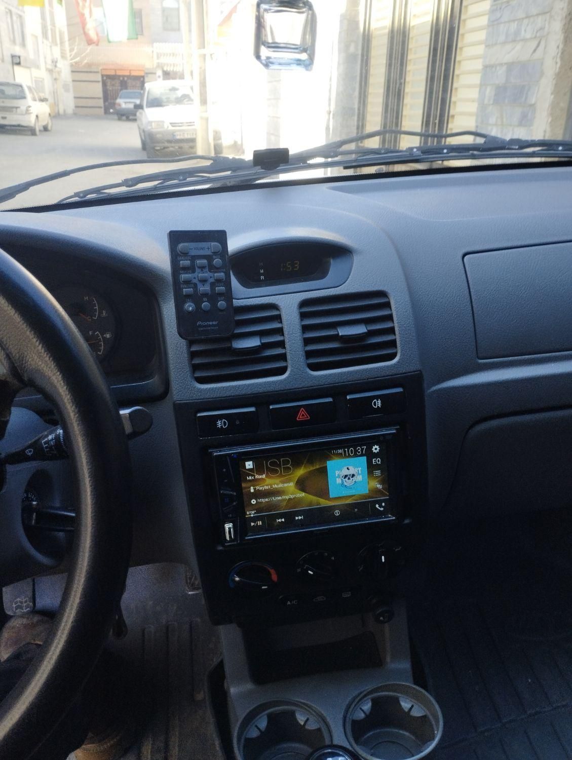 کیا ریو مونتاژ دنده ای LS - 2009