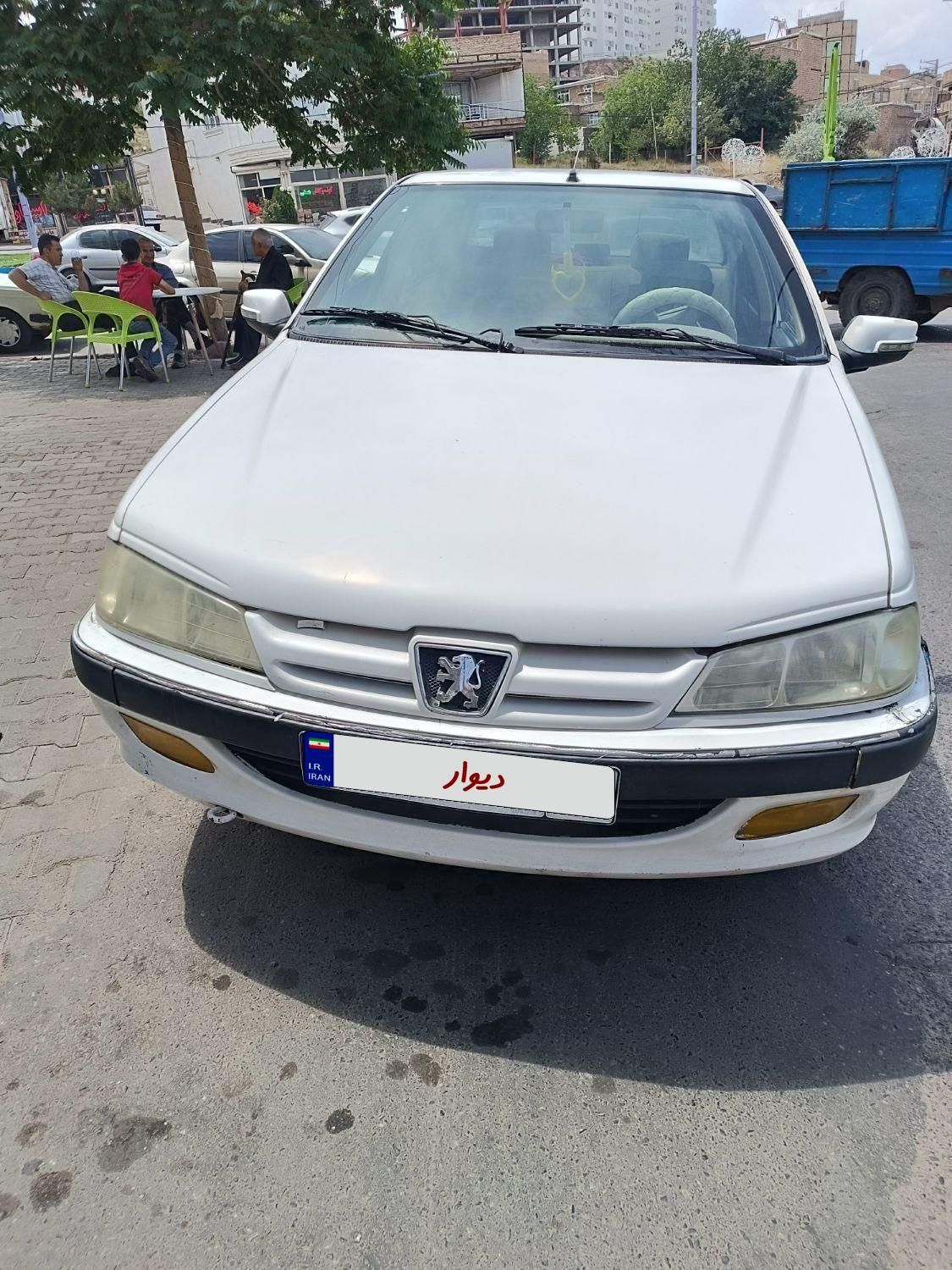 پژو پارس XU7ساده - 1388