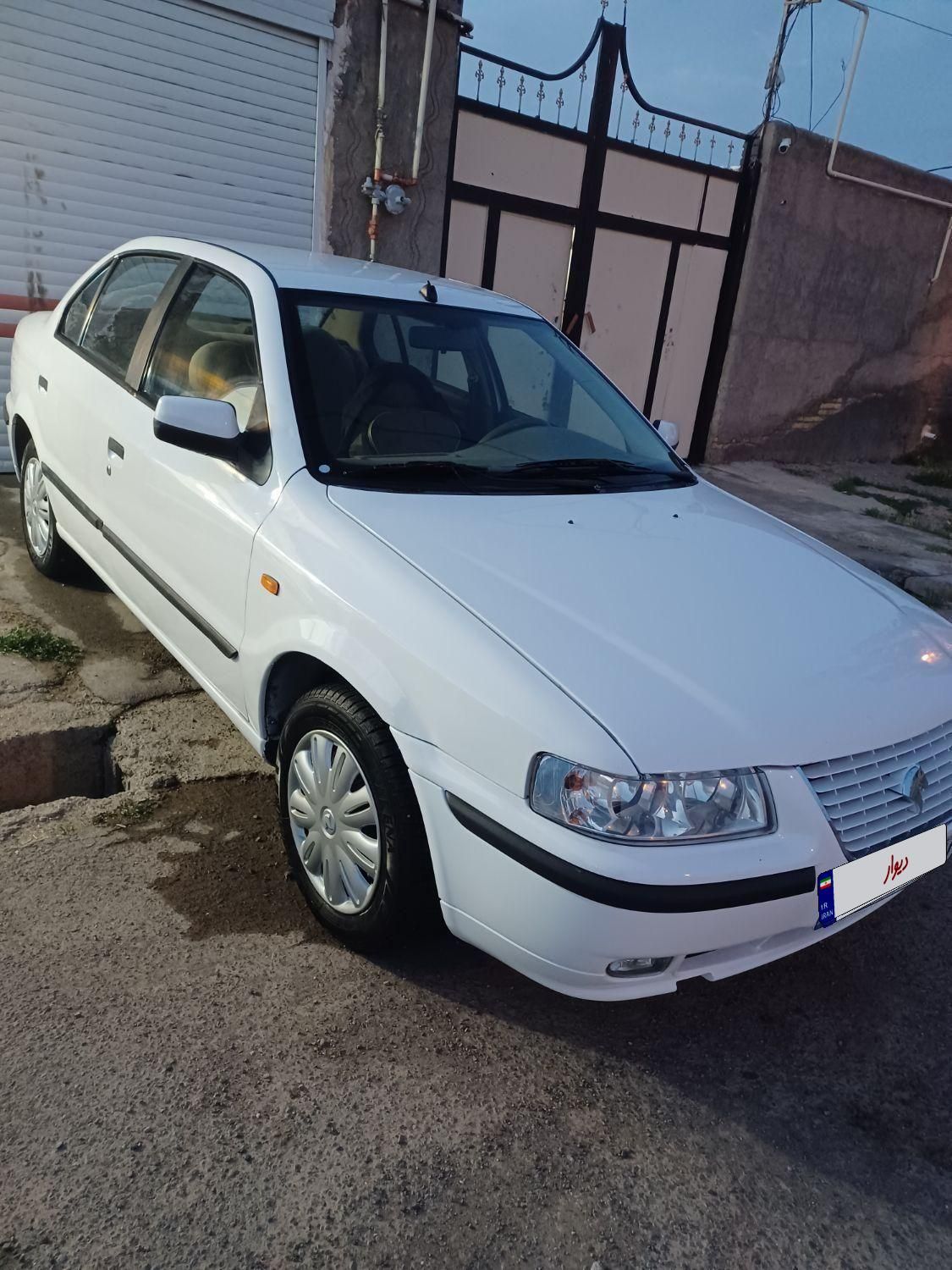 سمند LX EF7 - 1395