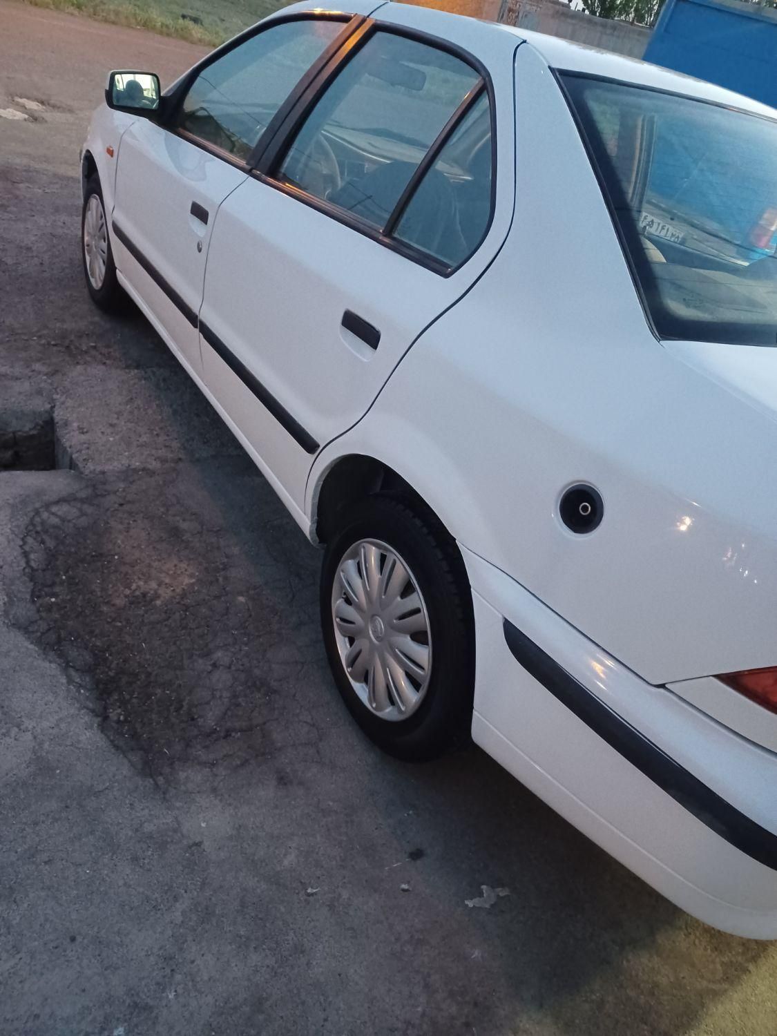 سمند LX EF7 - 1395