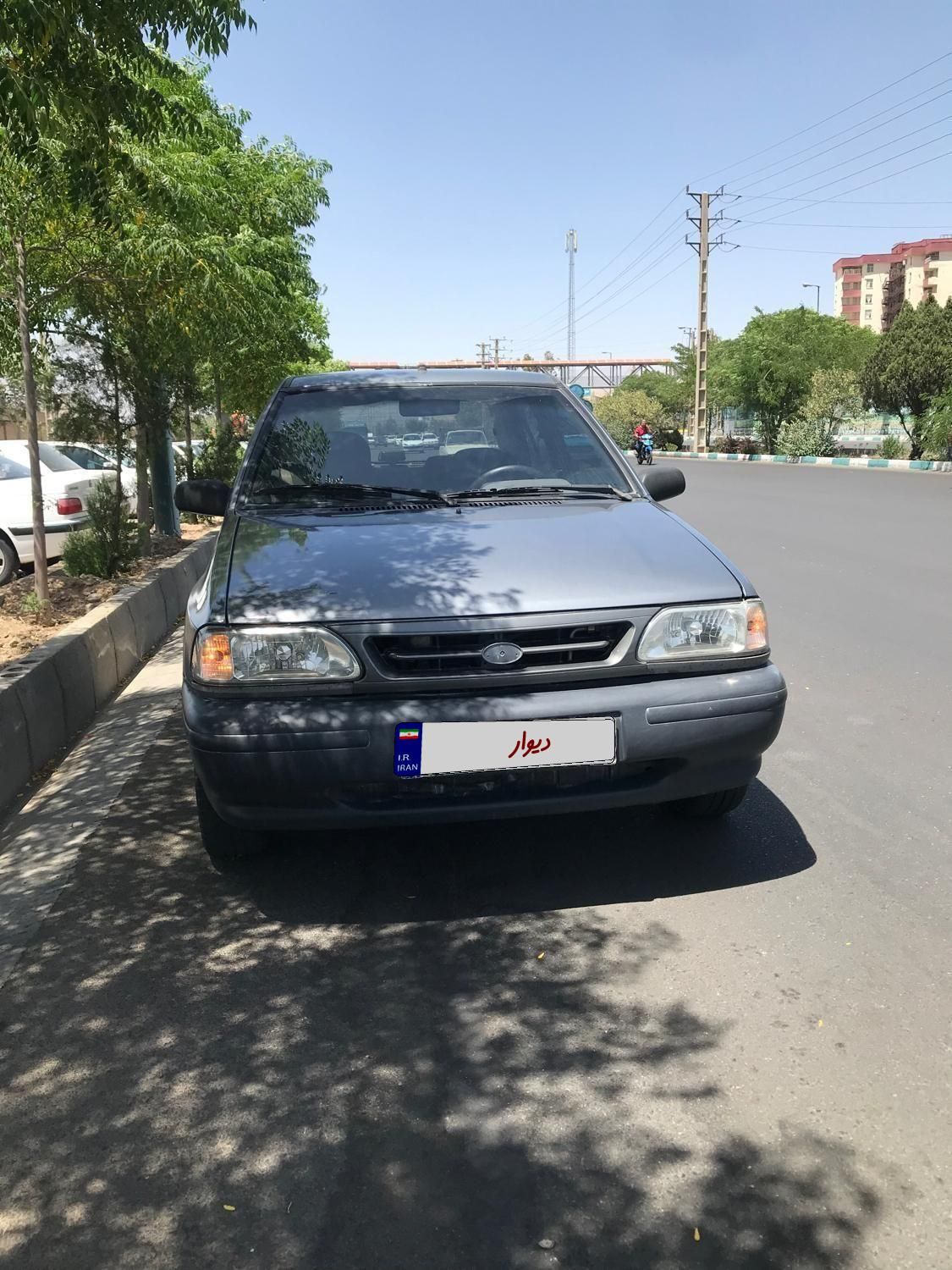 پراید صبا بنزینی - 1387