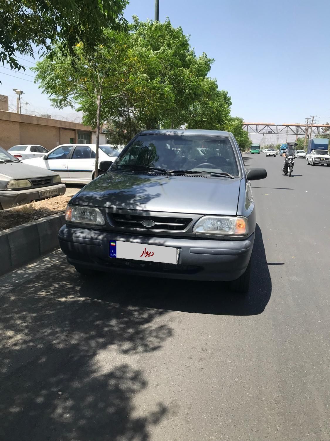 پراید صبا بنزینی - 1387