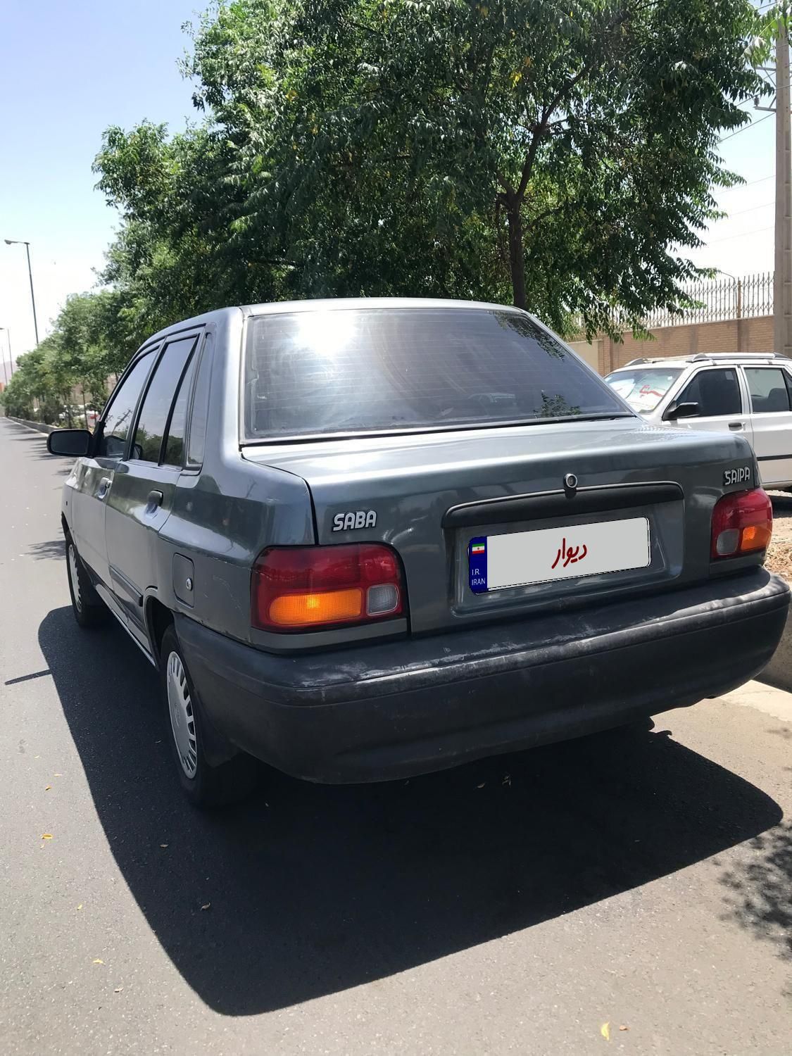 پراید صبا بنزینی - 1387