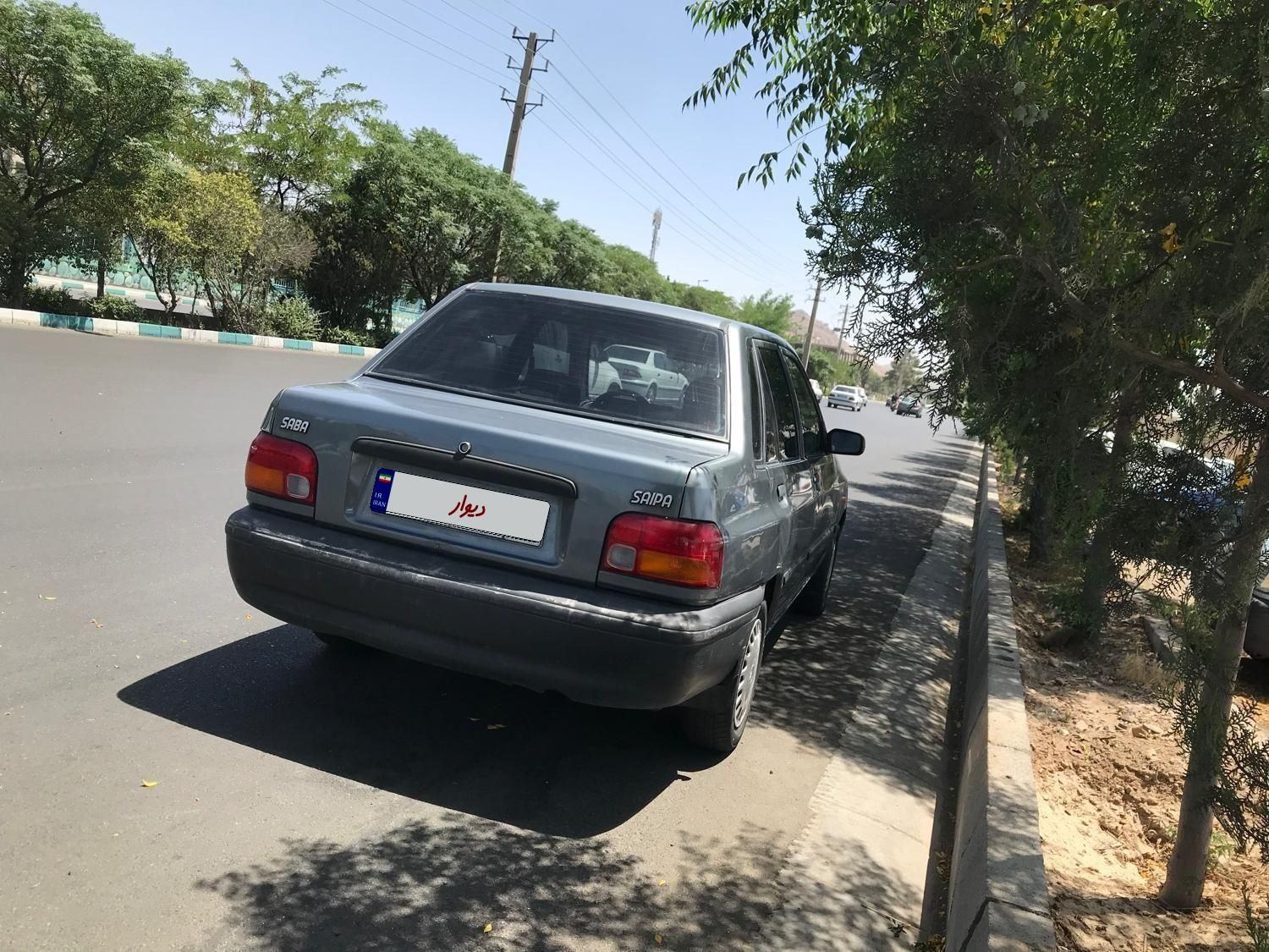 پراید صبا بنزینی - 1387