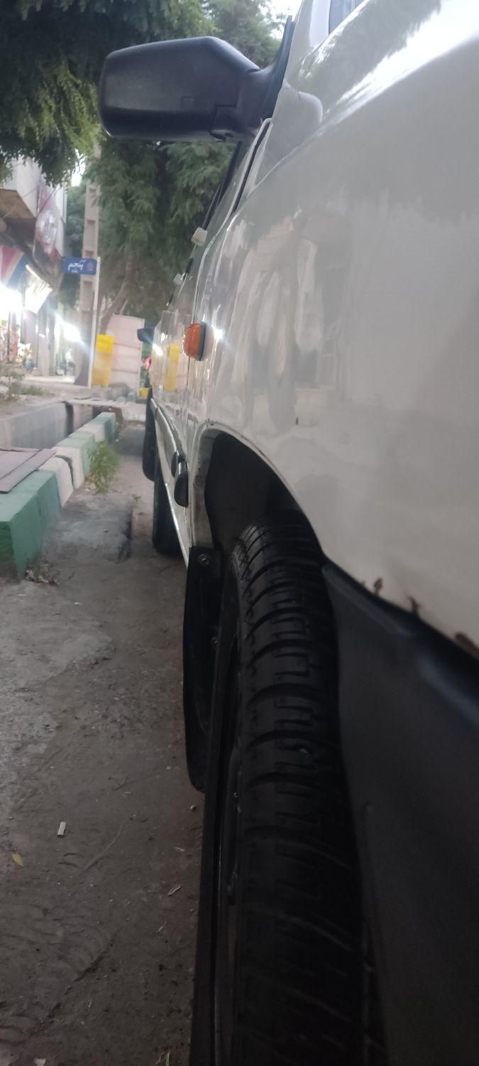 پراید صبا بنزینی - 1387