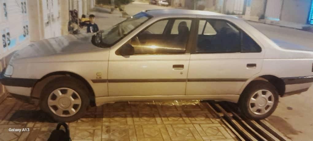 پژو 405 GLX - 1395