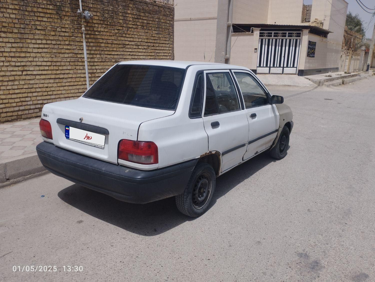 پراید صبا بنزینی - 1390
