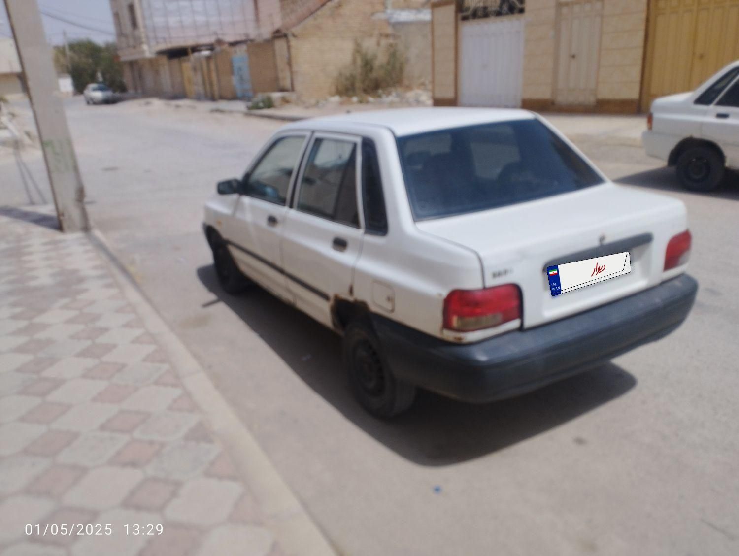 پراید صبا بنزینی - 1390