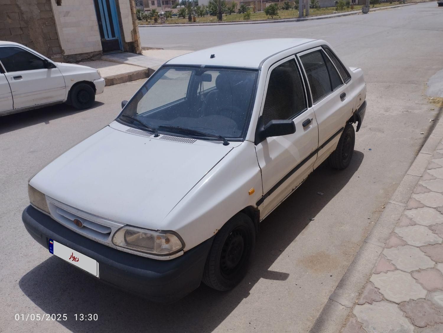 پراید صبا بنزینی - 1390