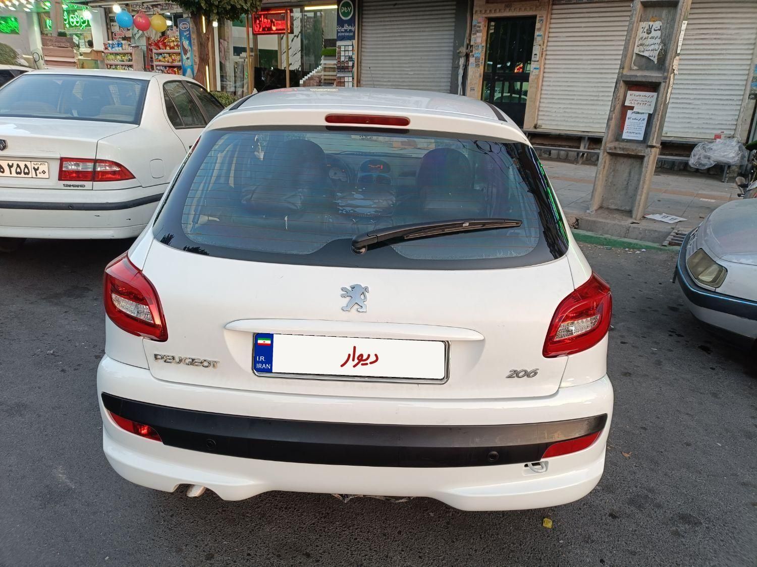 خودرو پژو، 206 آگهی ann_18517570