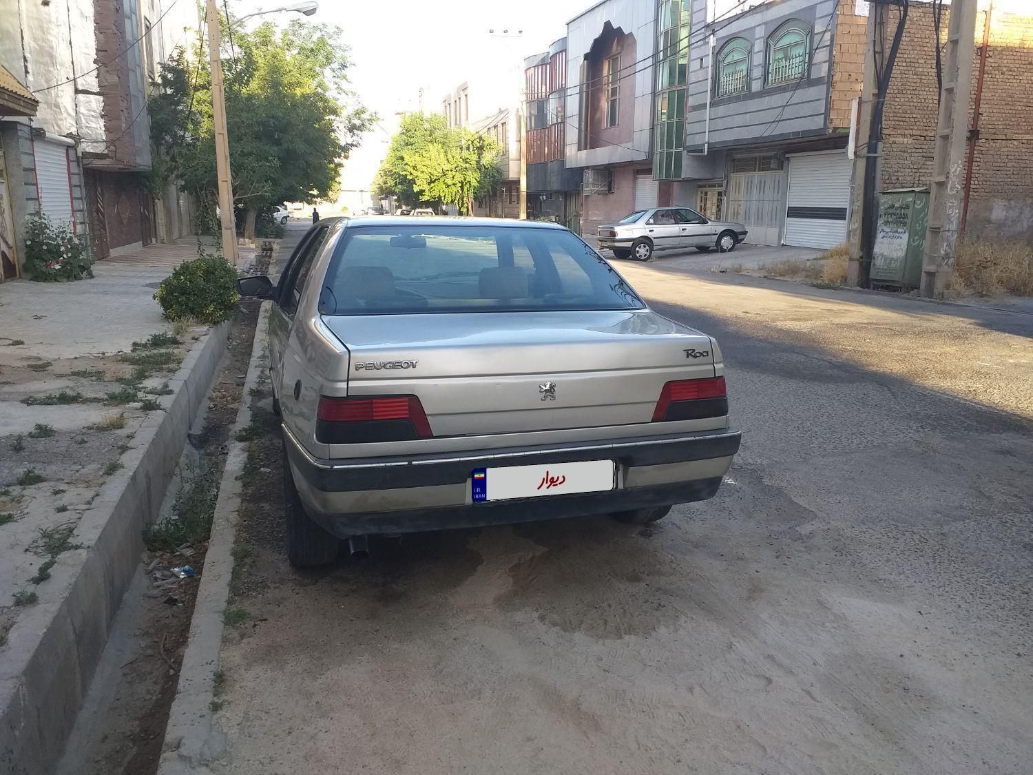 پژو روآ دوگانه سوز - 1387
