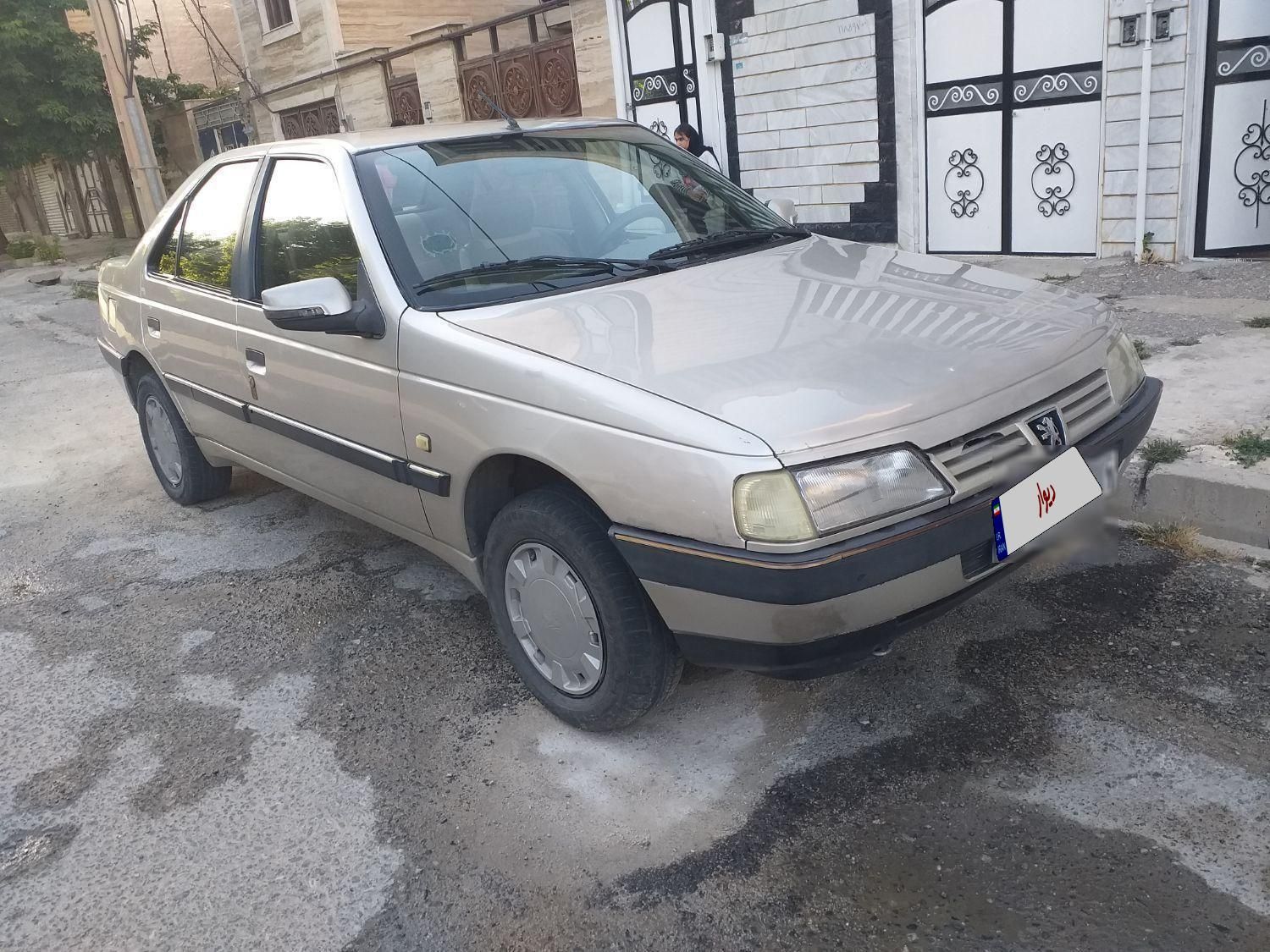 پژو روآ دوگانه سوز - 1387