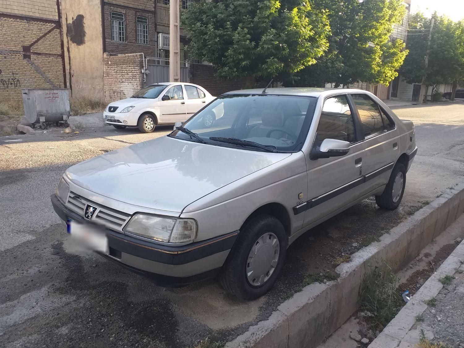 پژو روآ دوگانه سوز - 1387