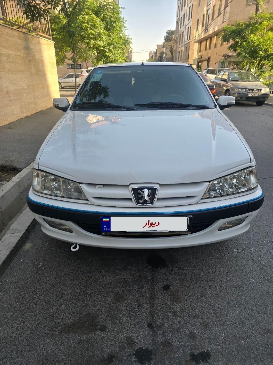 پژو پارس XU7P - 1401