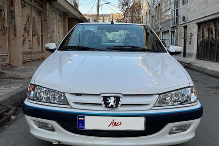 پژو پارس LX - 1400
