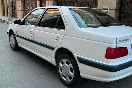 پژو پارس LX - 1400