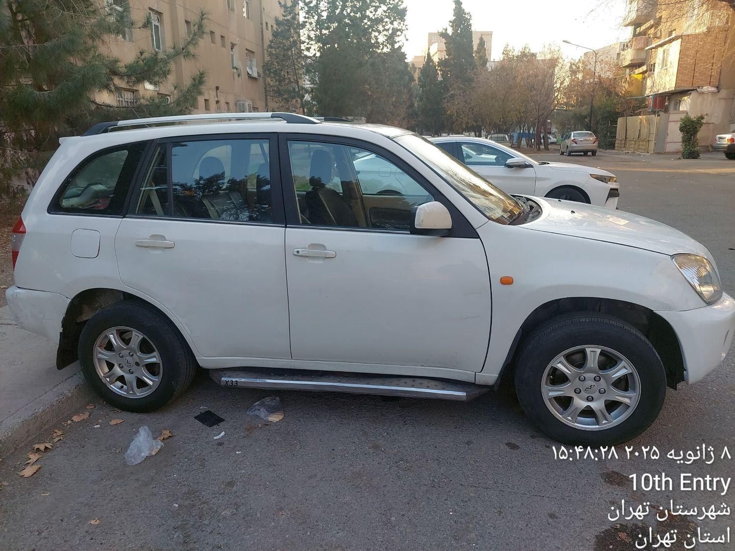 ام وی ام X33 دنده‌ای ساده - 2012
