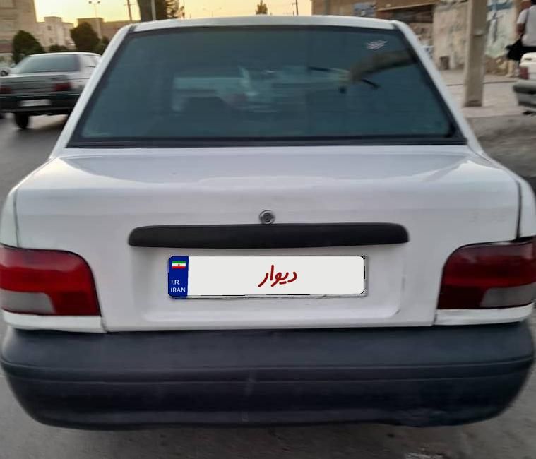 پراید صبا بنزینی - 1383