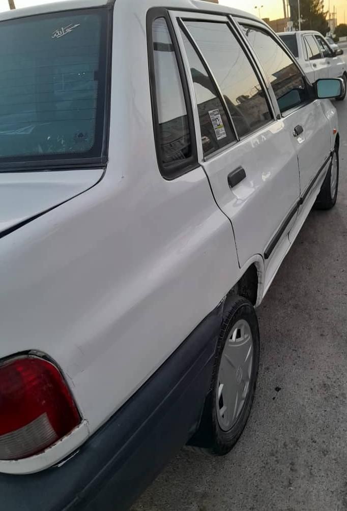 پراید صبا بنزینی - 1383