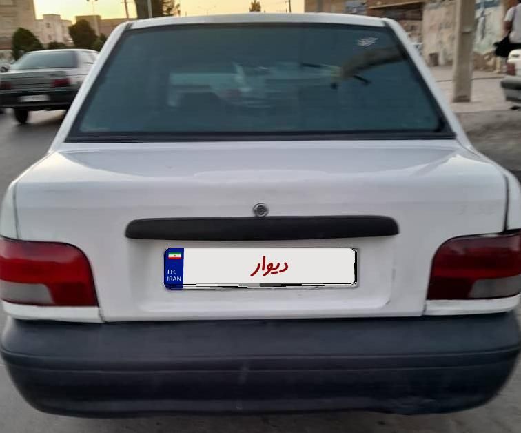 پراید صبا بنزینی - 1383
