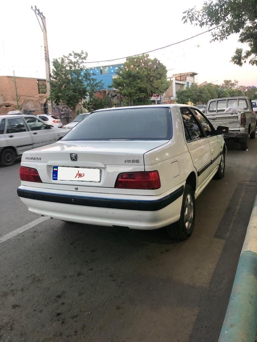 پژو پارس دوگانه سوز - 1400