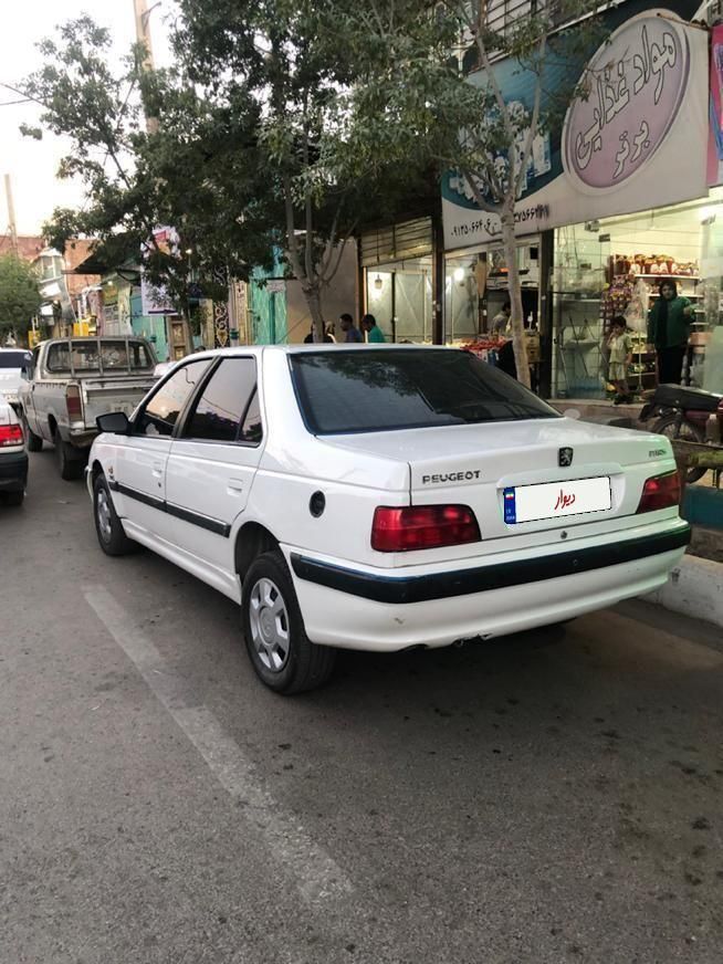 پژو پارس دوگانه سوز - 1400