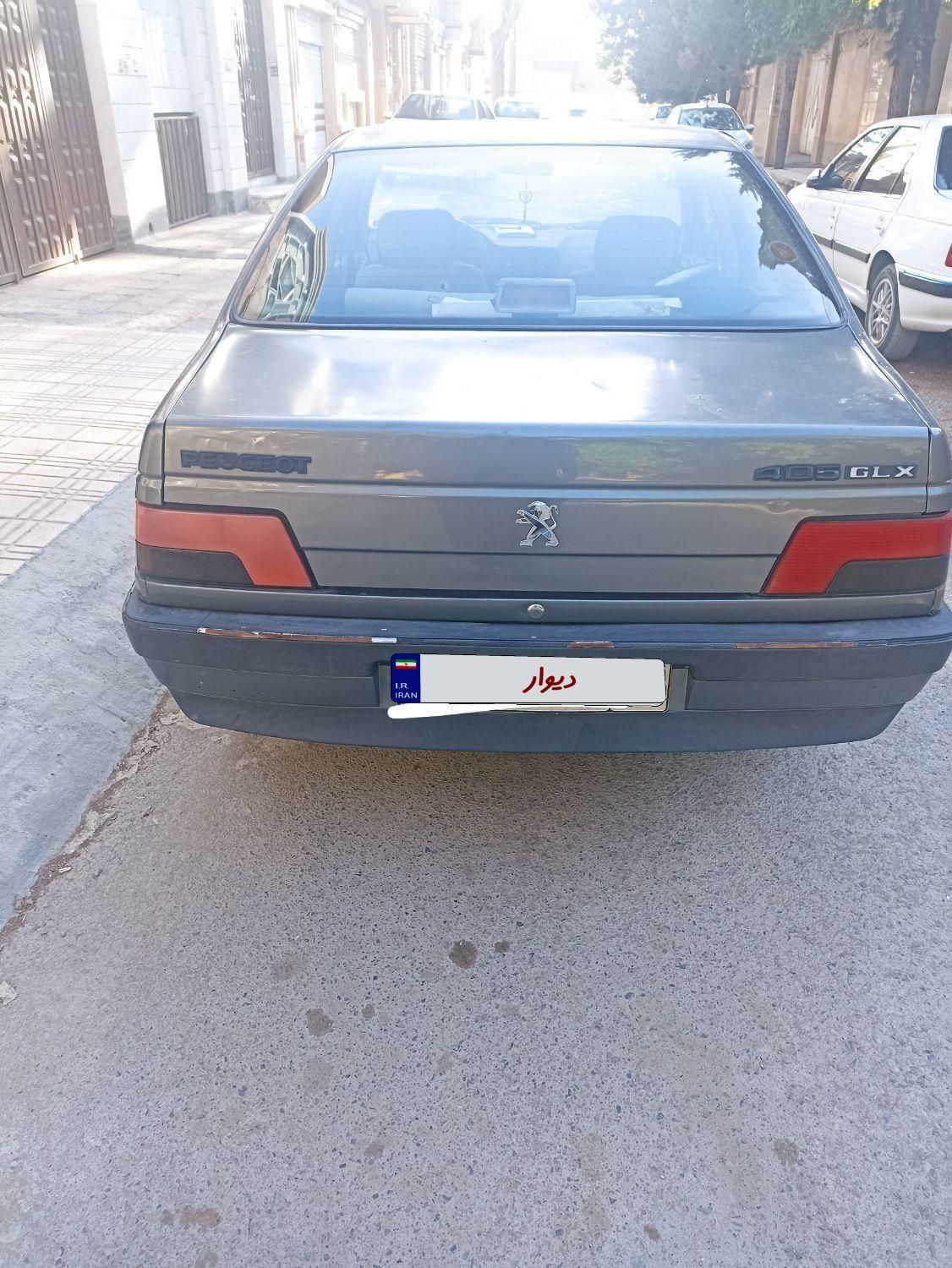 پژو 405 GLX - دوگانه سوز - 1393