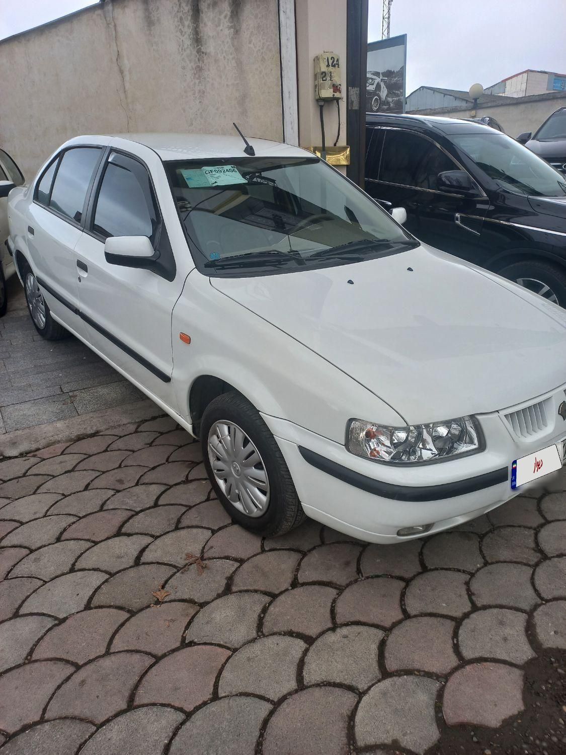 سمند LX XU7 - 1395
