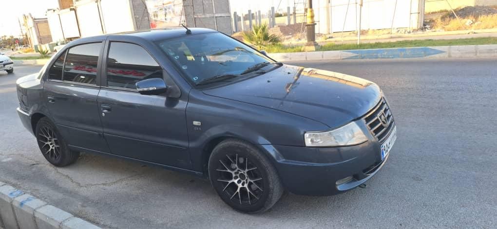 سمند LX EF7 دوگانه سوز - 1395