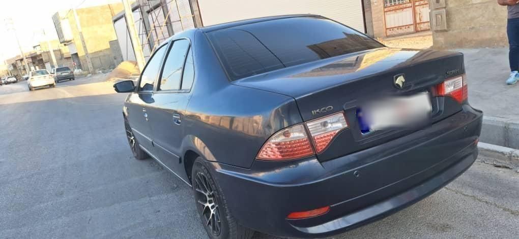 سمند LX EF7 دوگانه سوز - 1395