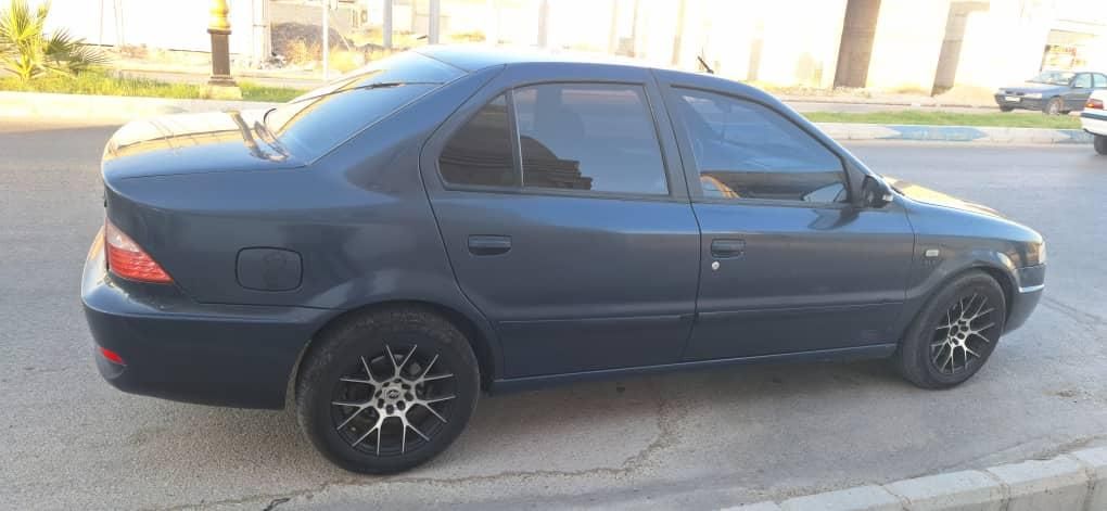 سمند LX EF7 دوگانه سوز - 1395