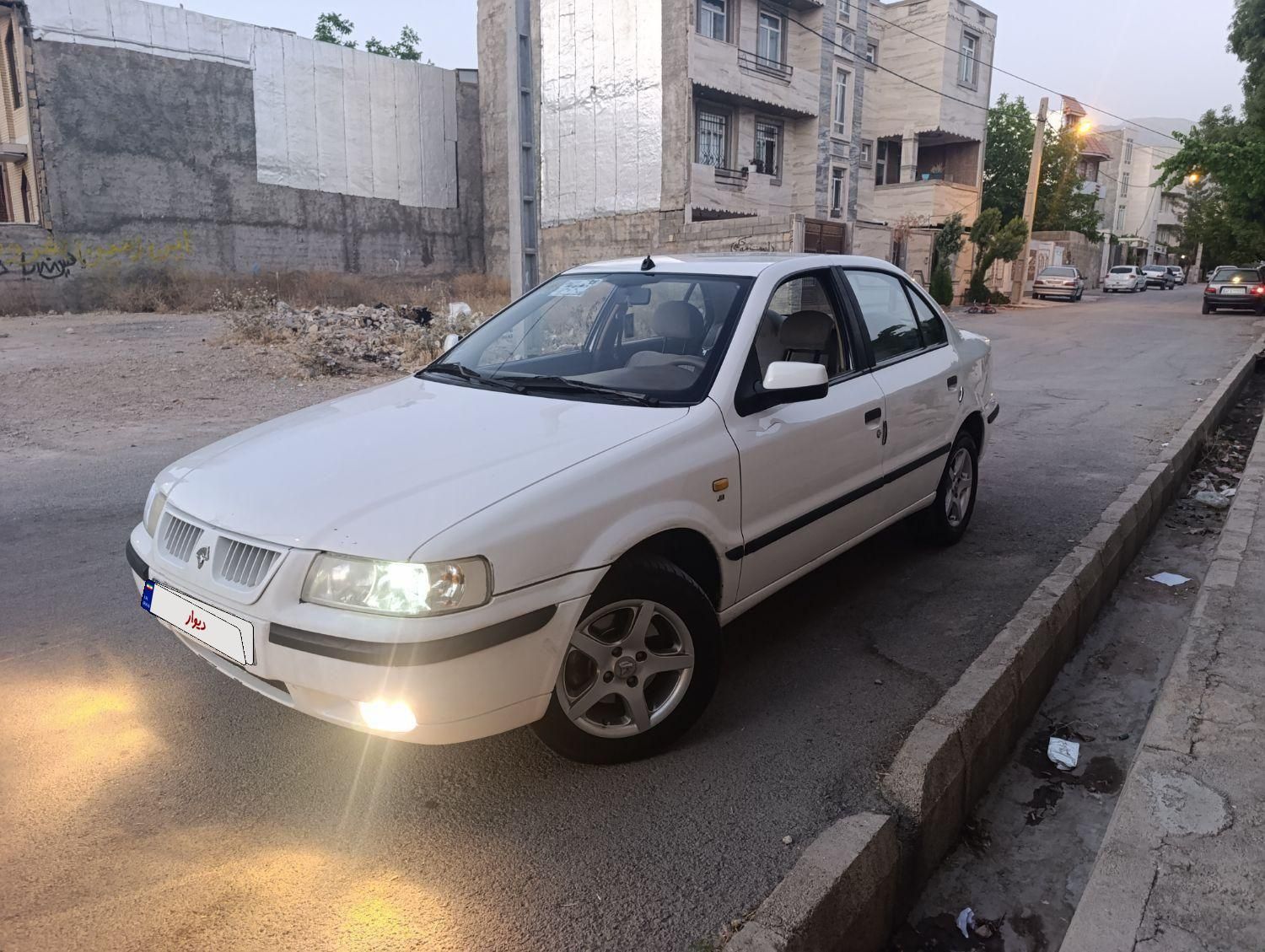 خودرو سمند، LX آگهی ann_18517691