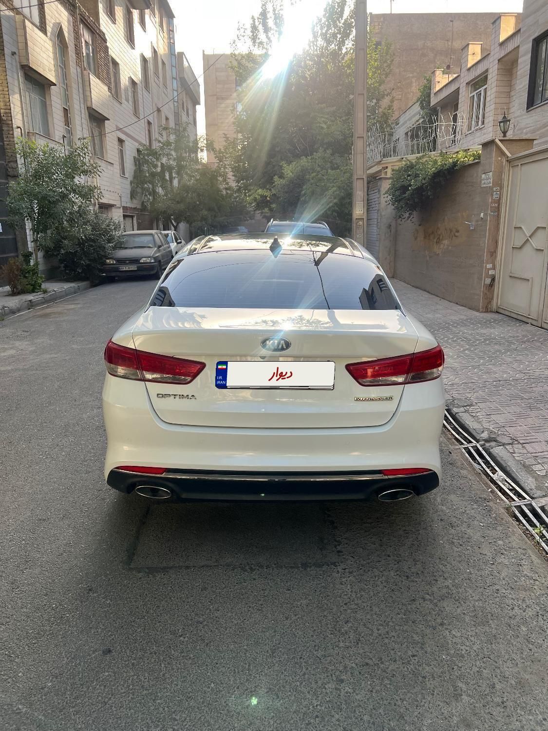 کیا اپتیما 3رادار -GT LINE - JF - 2016