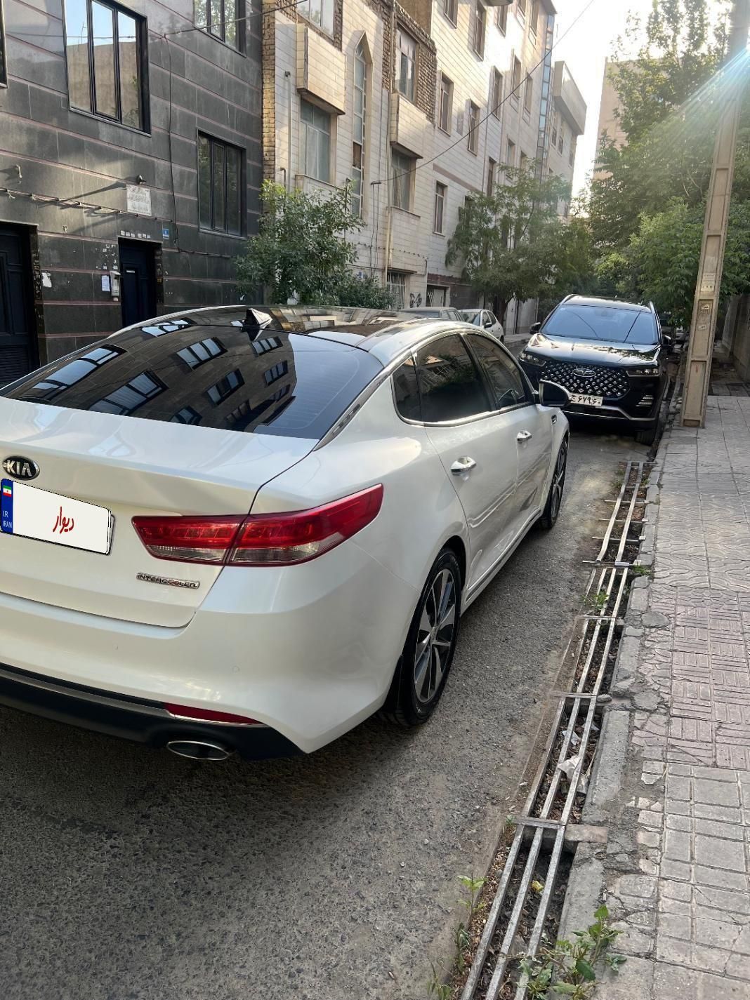 کیا اپتیما 3رادار -GT LINE - JF - 2016