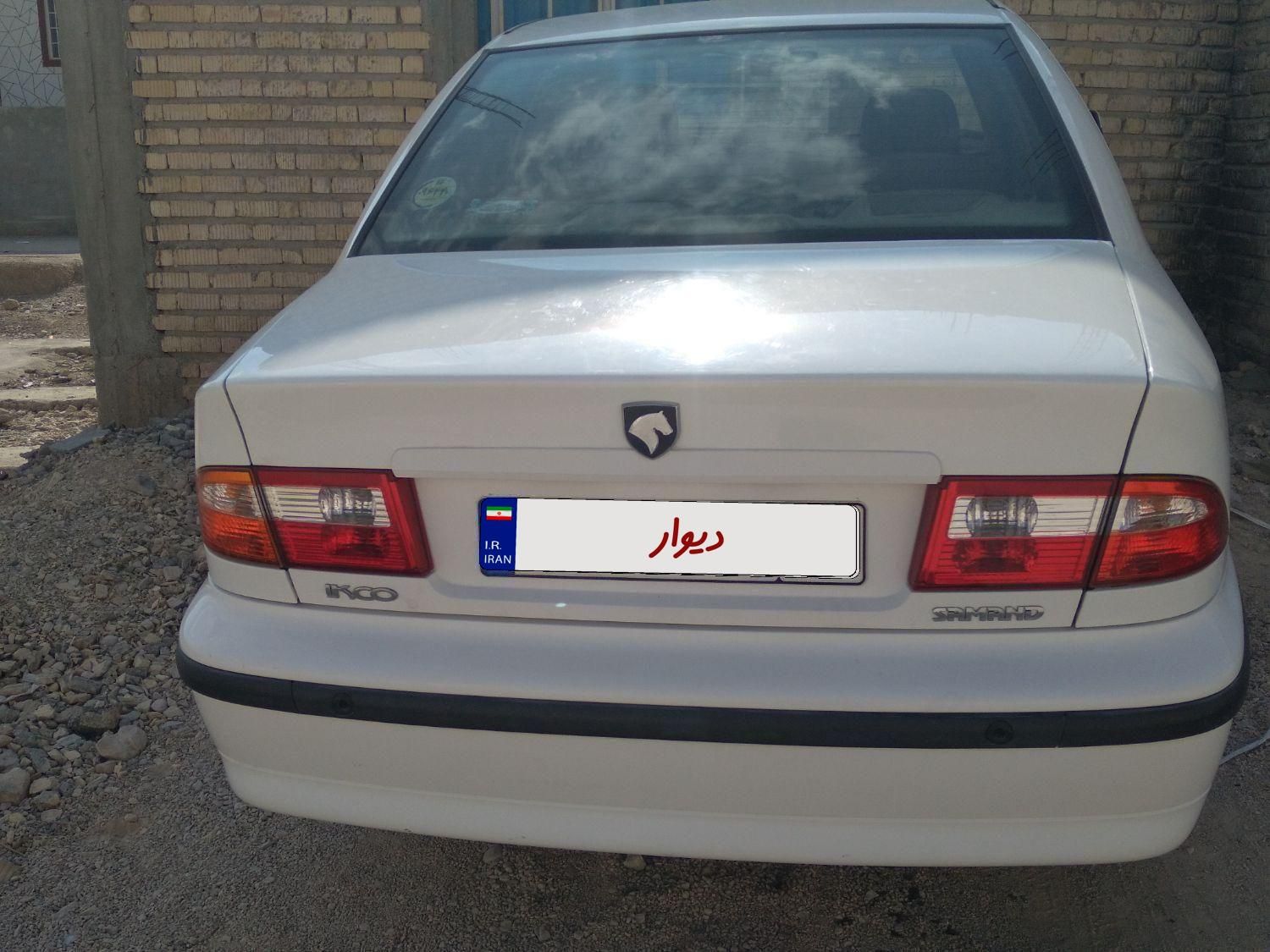 سمند LX XU7 - 1398