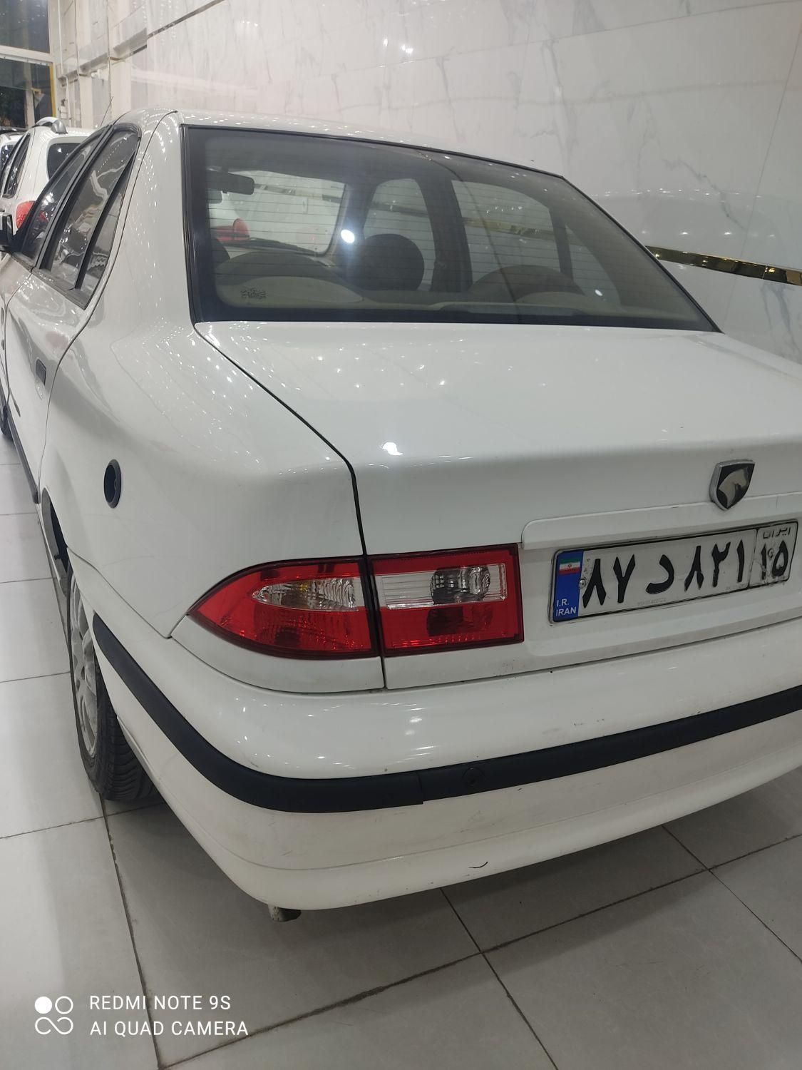 سمند X7 دوگانه سوز - 1392