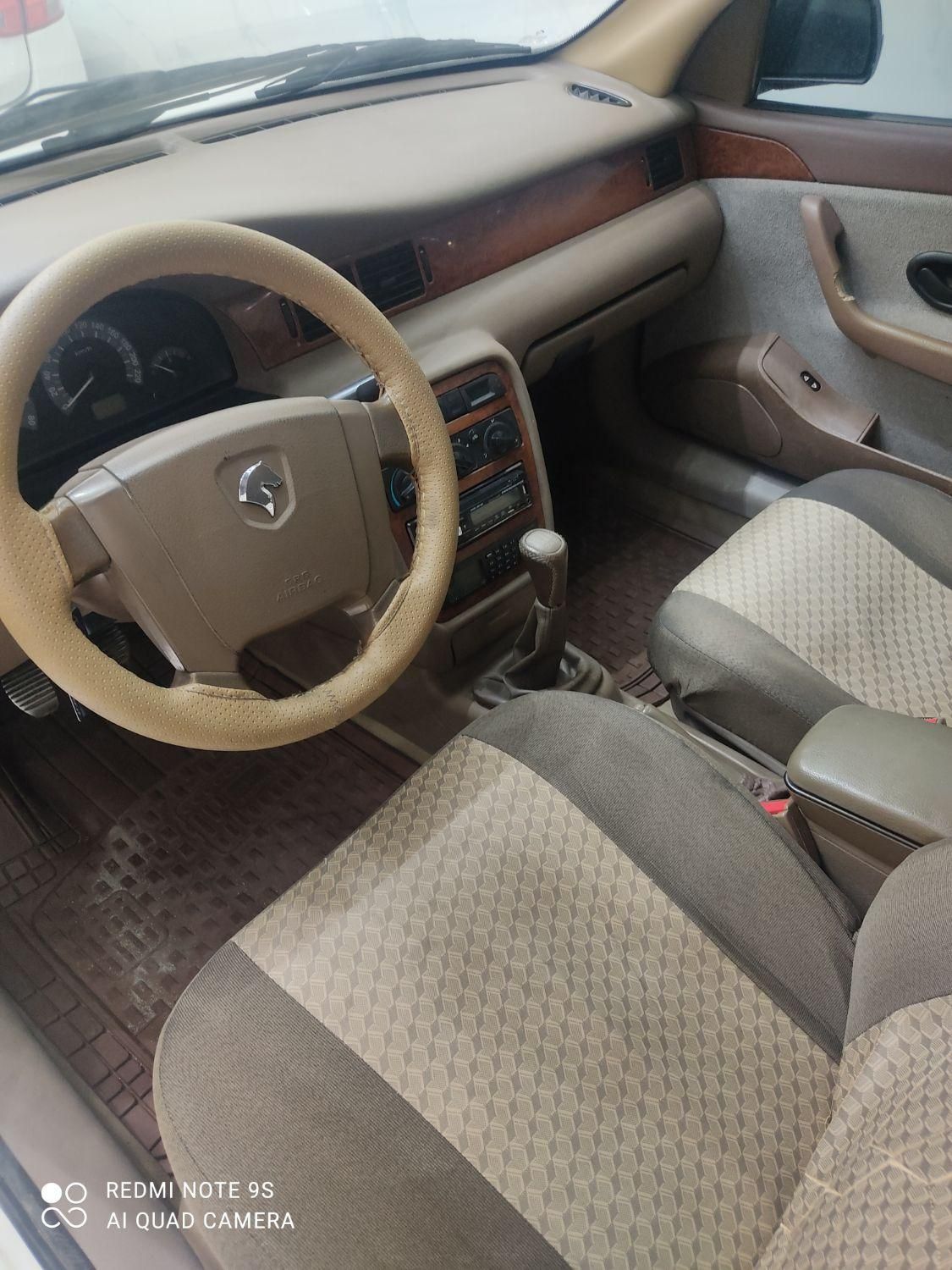 سمند X7 دوگانه سوز - 1392