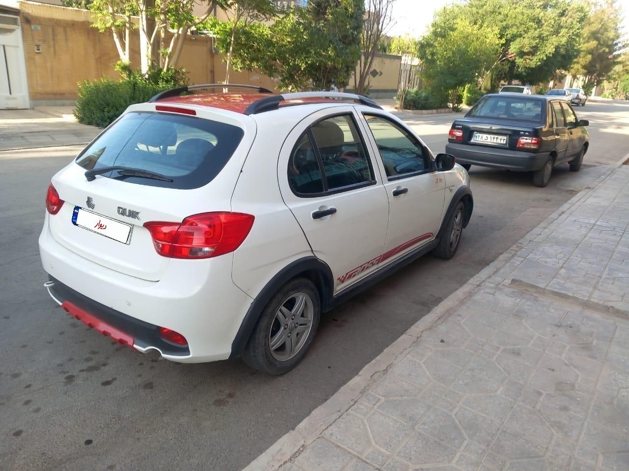 کوییک R دنده‌ای - 1399