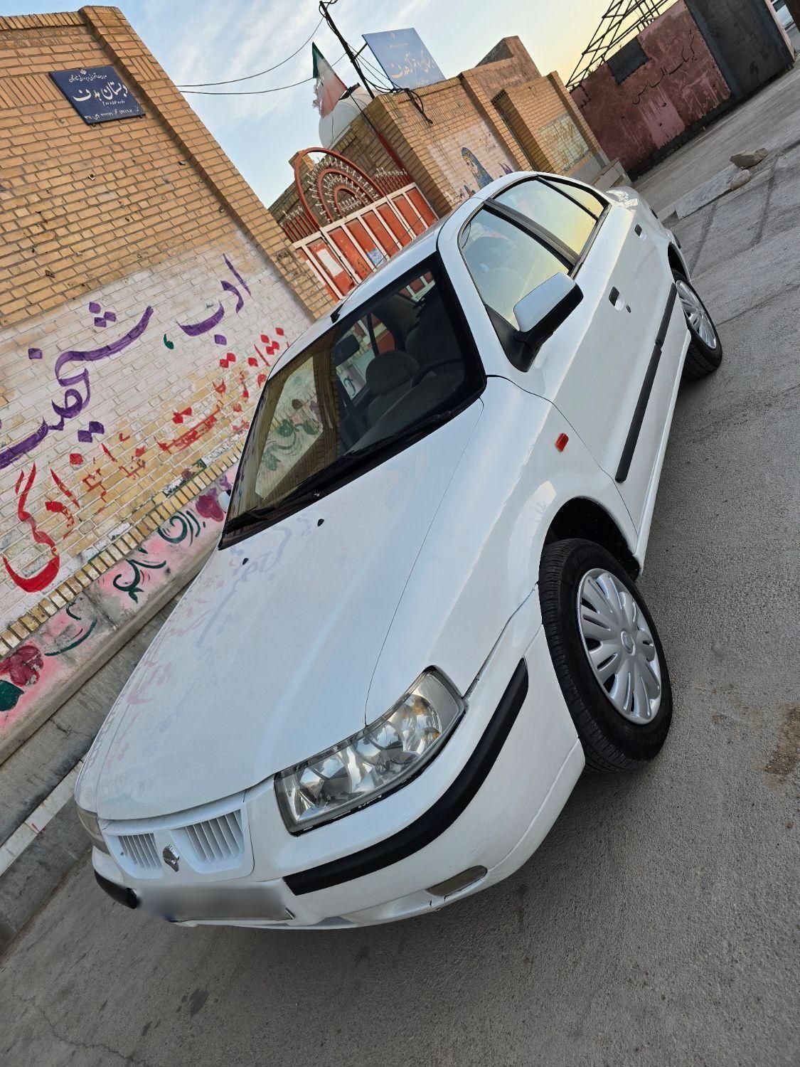 سمند SE ساده - 1393