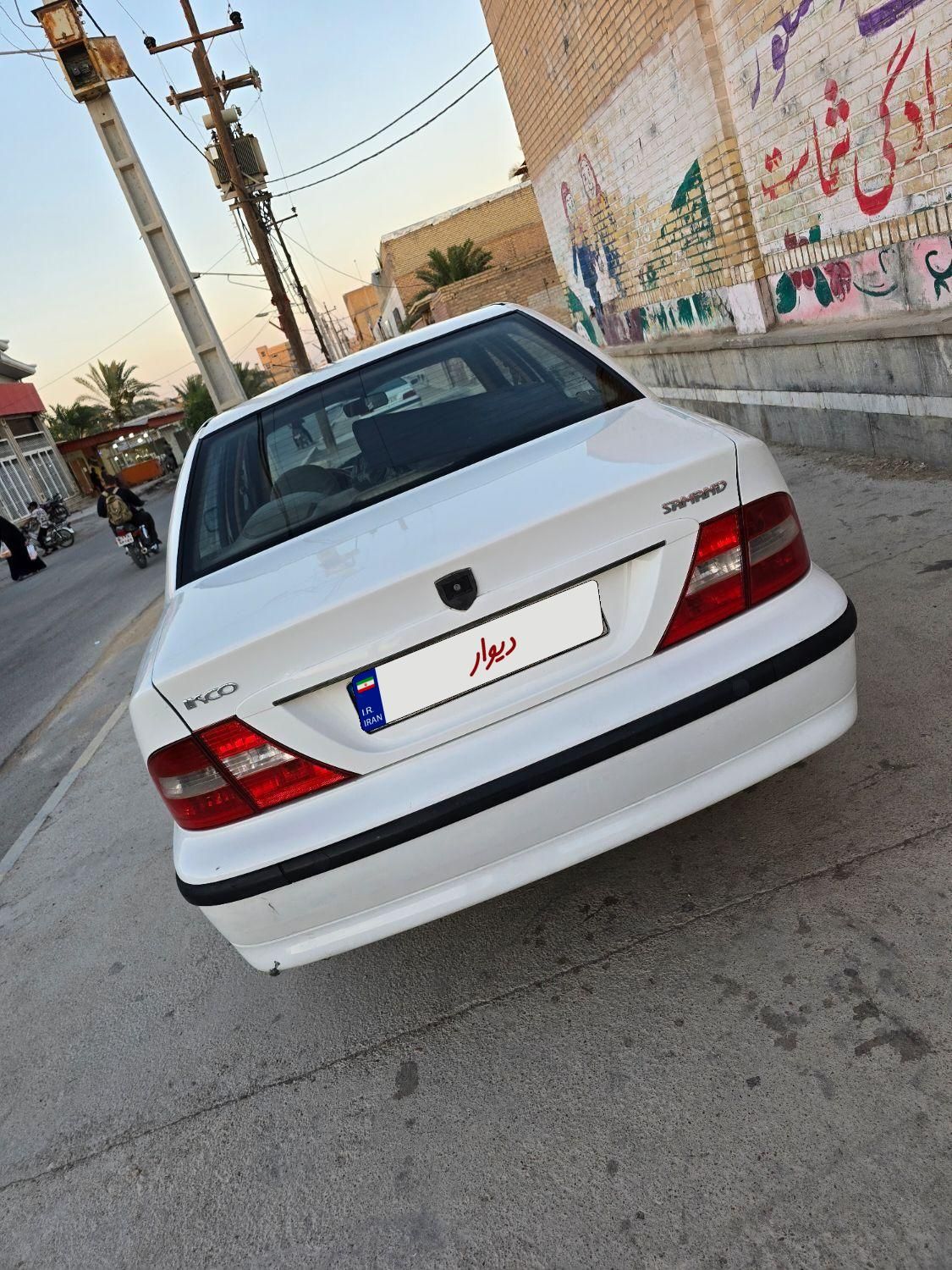 سمند SE ساده - 1393