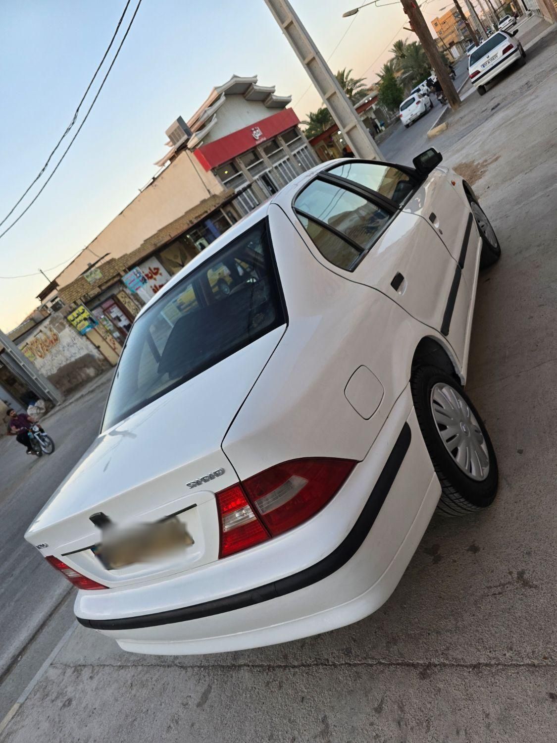 سمند SE ساده - 1393