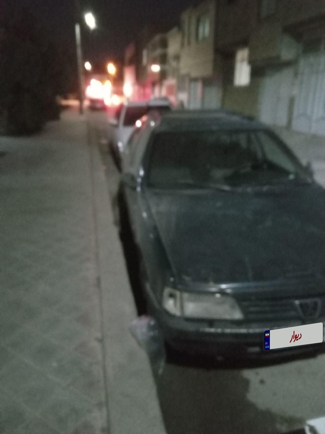پژو آردی دوگانه سوز LPG - 1382