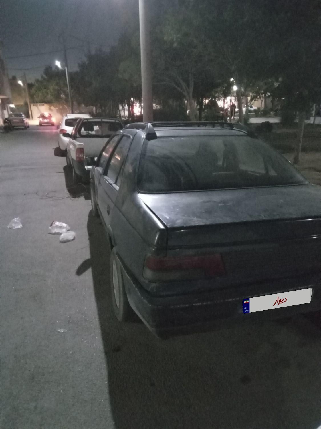 پژو آردی دوگانه سوز LPG - 1382