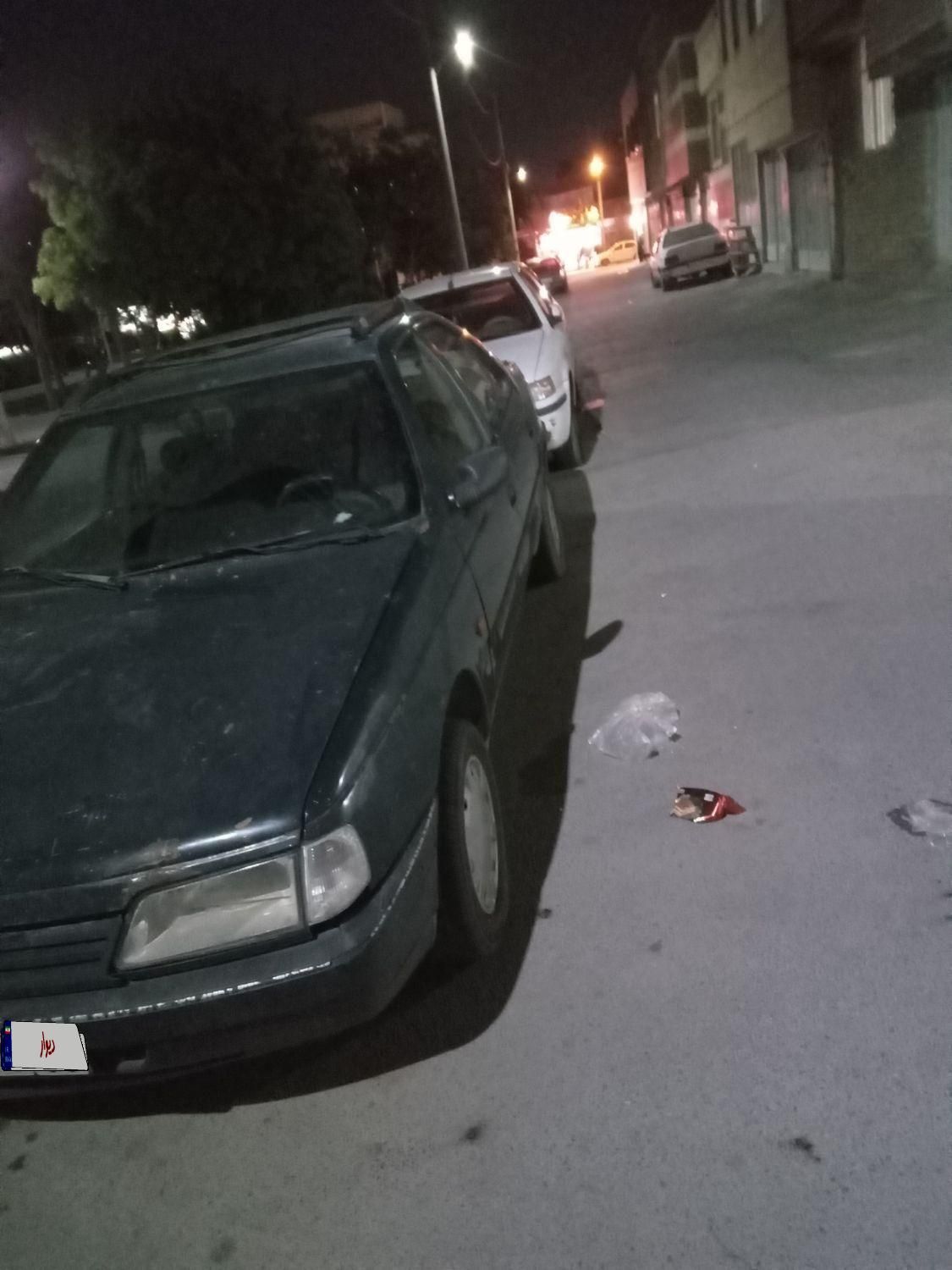 پژو آردی دوگانه سوز LPG - 1382