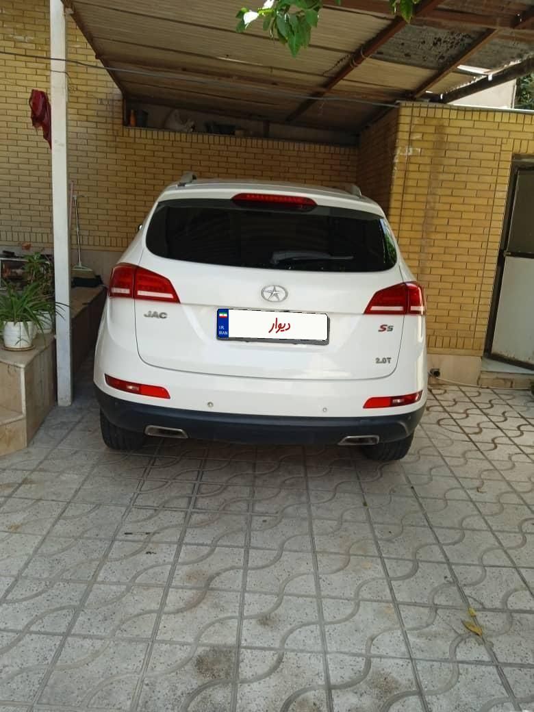جک S5 دنده‌ای - 2015