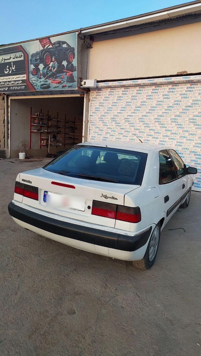 سیتروئن زانتیا X - 2010