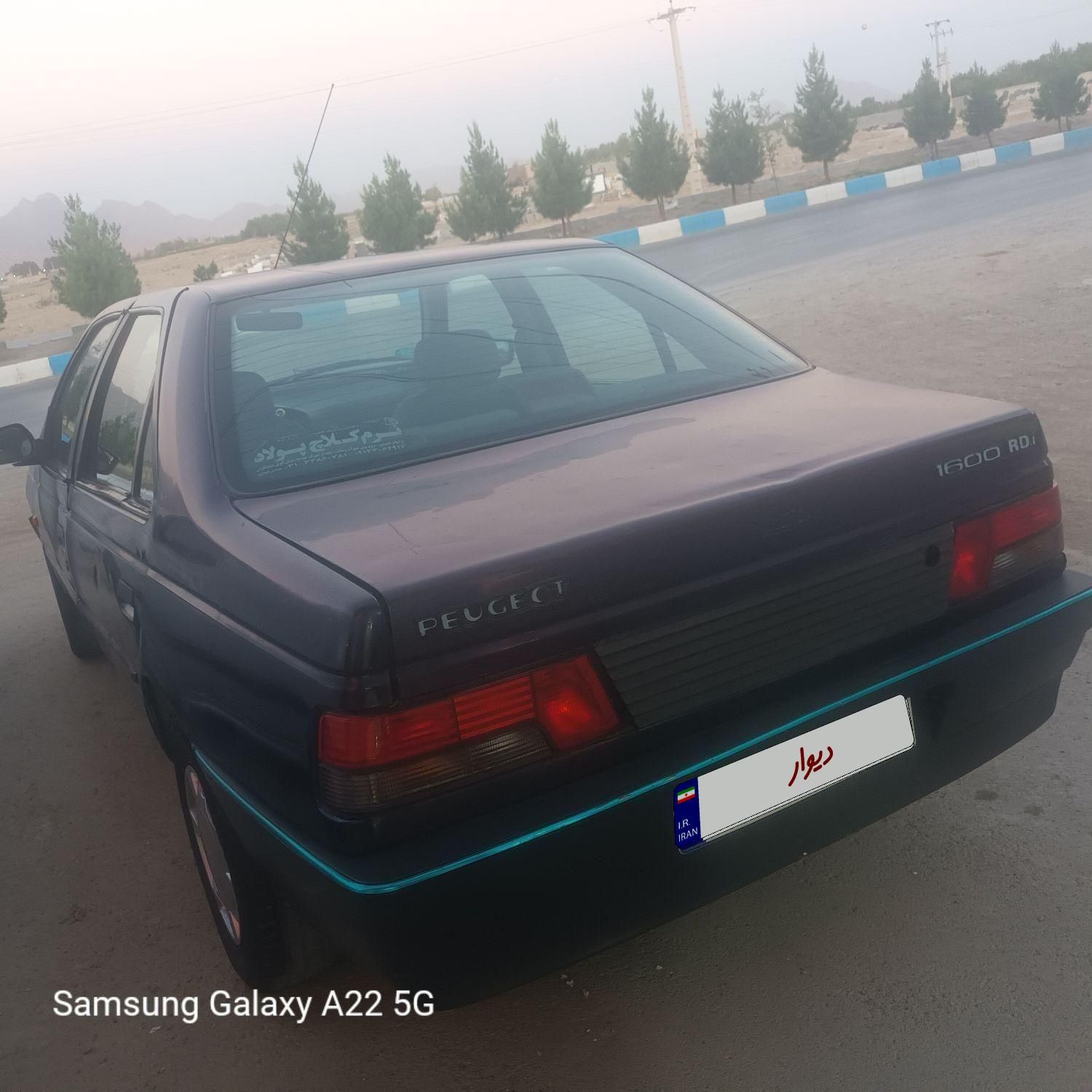 پژو آردی RDI - 1385